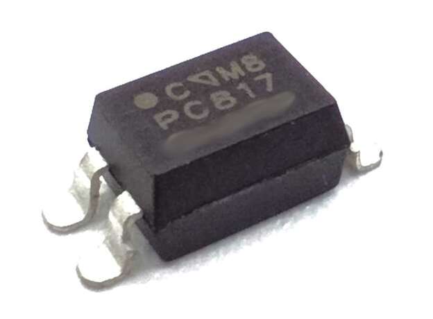 PC817 optoacoplador de montaje superficial