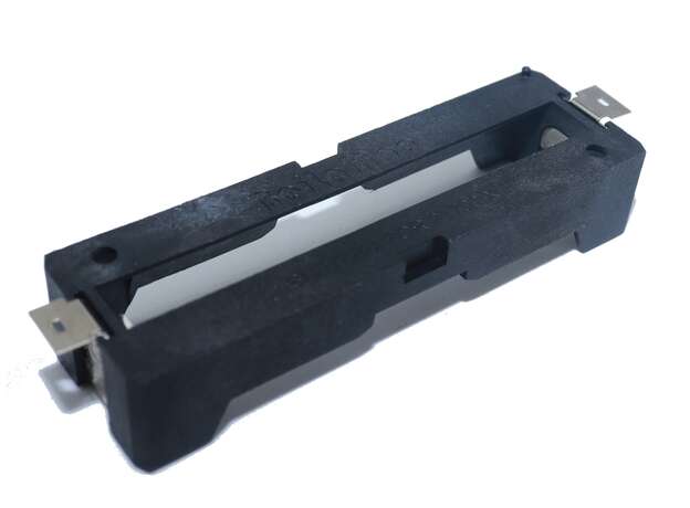 Porta bateria para litipo 21700 1 posicion