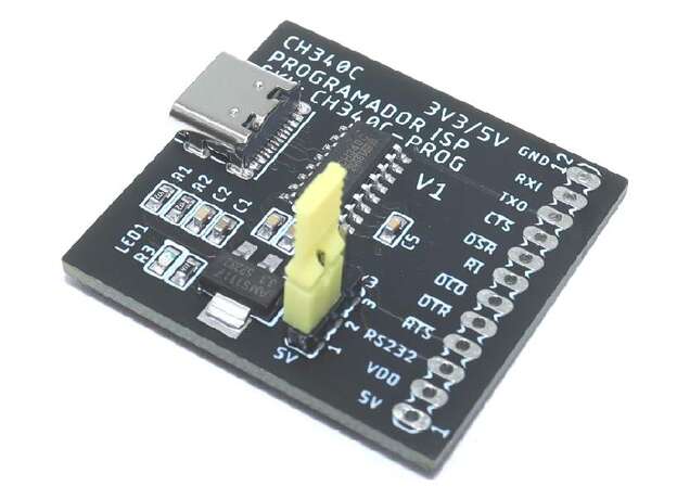 Programador ISP CH340C