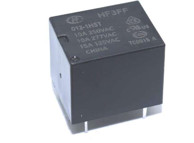 HF3FF-012-1HST Relevador 15A
