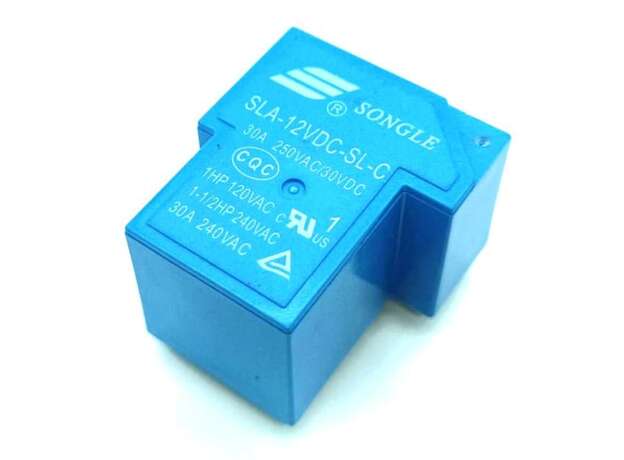 Relevador 12V 30A/240VAC SLA-12VDC-SL-A