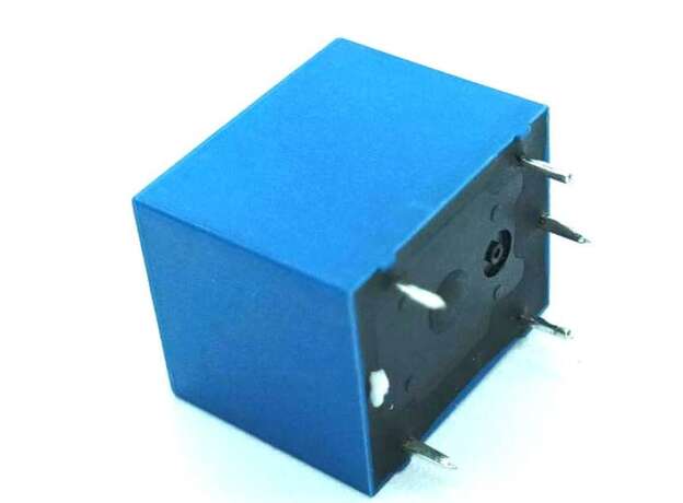 Relevador 24V 1 polo 2 tiros SRD-24VDC-SL-C