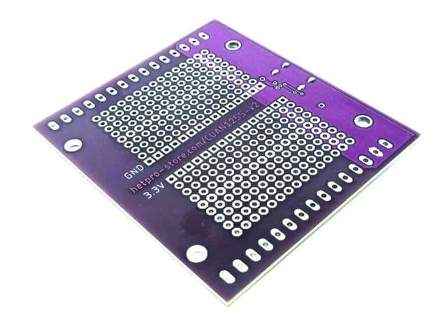 Screw shield para ESP32 de 30 Pines shield con terminales tornillo V2 sin soldar foto inferior