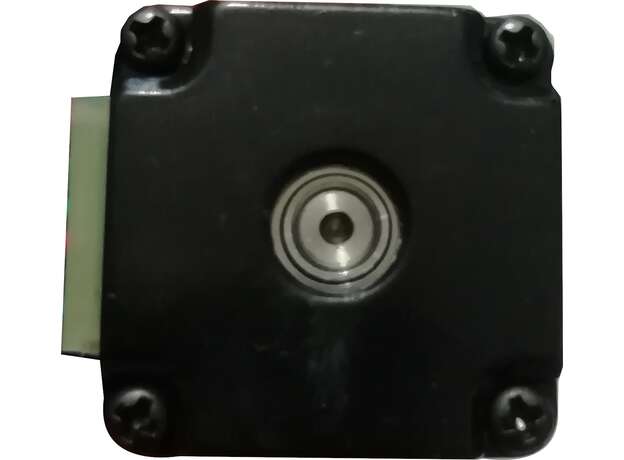 NEMA 11 motor a pasos 28STH45 eje tipo D