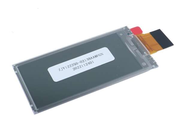 Pantalla epaper 2.13 pulgadas ZJY122250-0213BAAMFGN