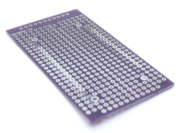 Tarjeta perforada para esp32