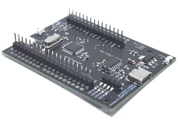 Tarjeta compatible con Arduino UNO R4
