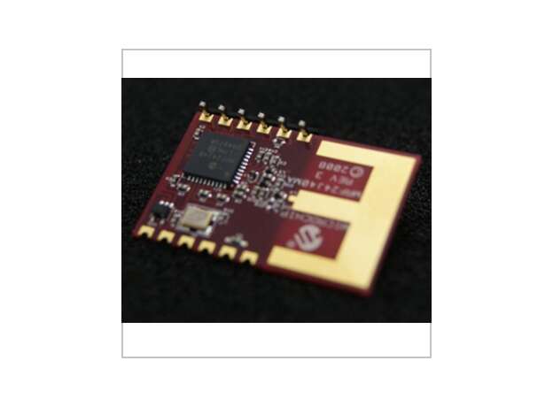 Transceptor de rf MRF24J40 microchip