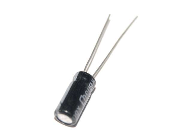 Capacitor electrolítico 4.7uF-50V