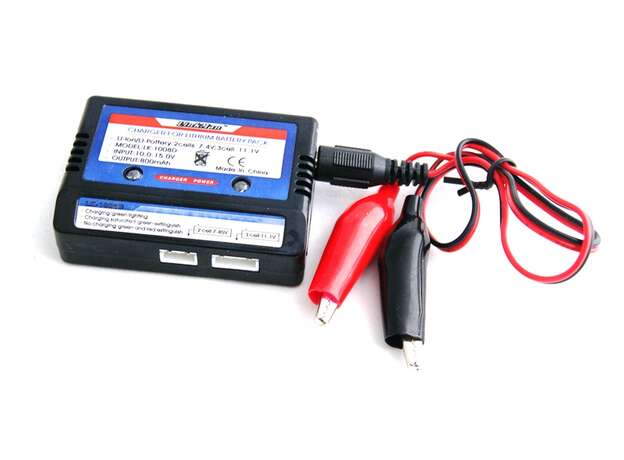 Cargador de baterias de LiPo Litio 2S 3S