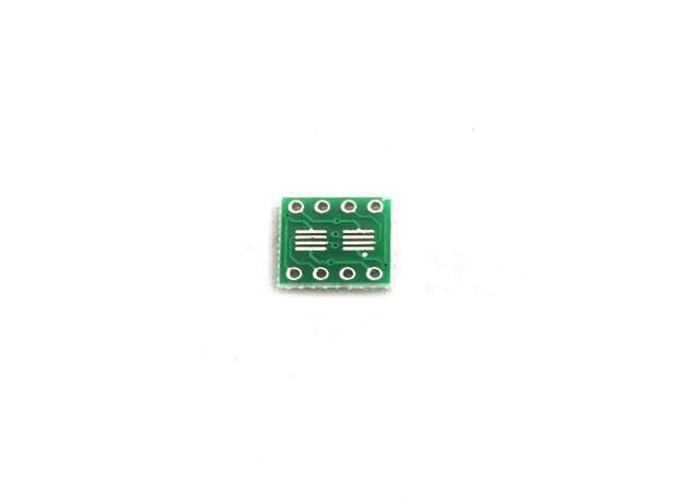 Adaptador SO8 MSOP8 SOIC8 TSSOP8 SOP8 a DIP-8