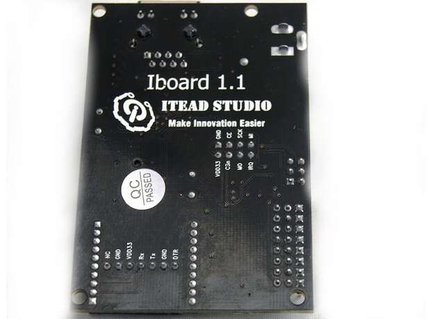 Ethernet Shield W5100 compatible con POE y expansión SD XBee IBOARD IBOARD 1.1