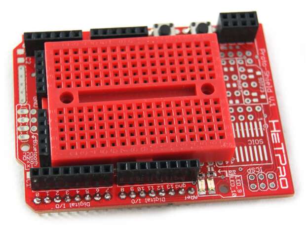 ProtoShield Arduino UNO R3