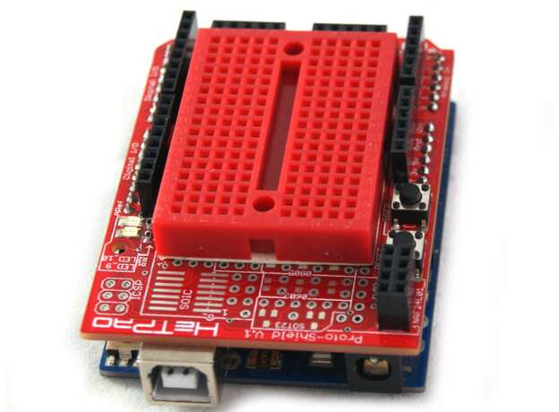 ProtoShield Arduino UNO R3