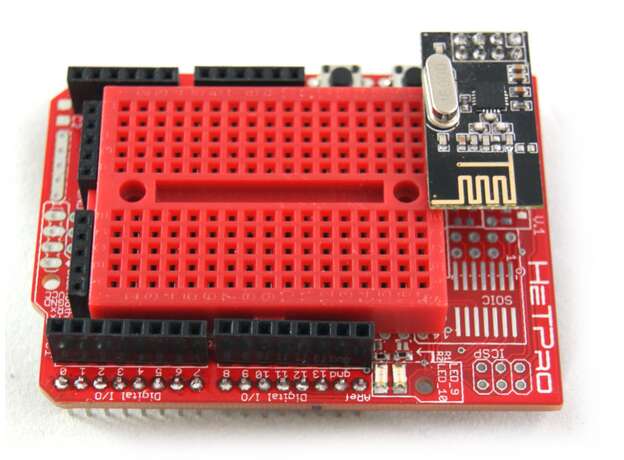 ProtoShield Arduino UNO R3