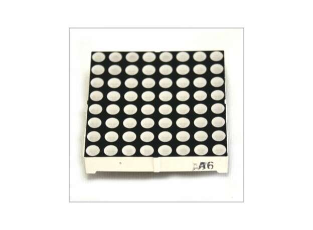 Matriz de led verde-roja 8x8