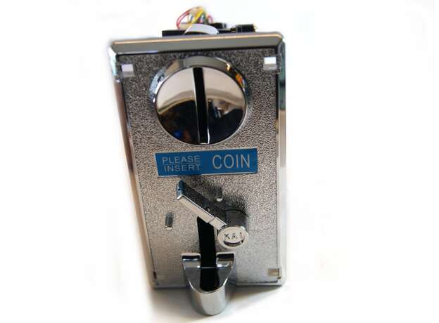 Colector plastico para monedas KAI-738