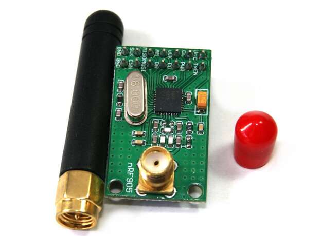 Módulo de comunicación NRF905 MDRF0905