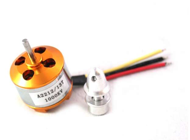 Motor Brushless A2212/13T 1000KV