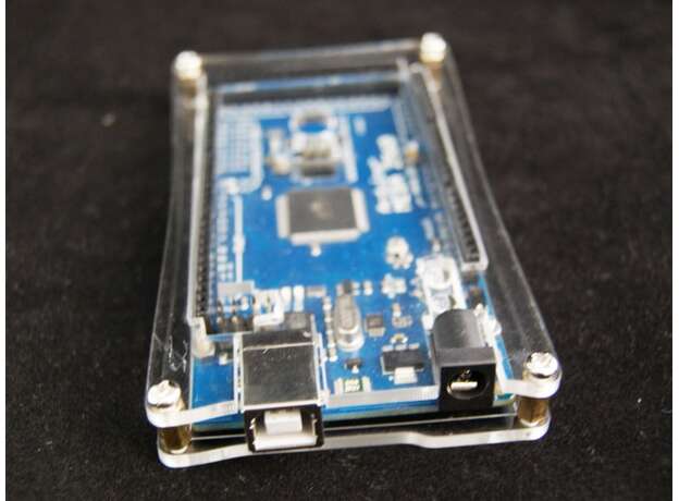 Caja para arduino mega 2560