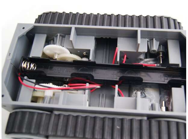 RoboKit Móvil 7 Oruga motores RP5-CH02