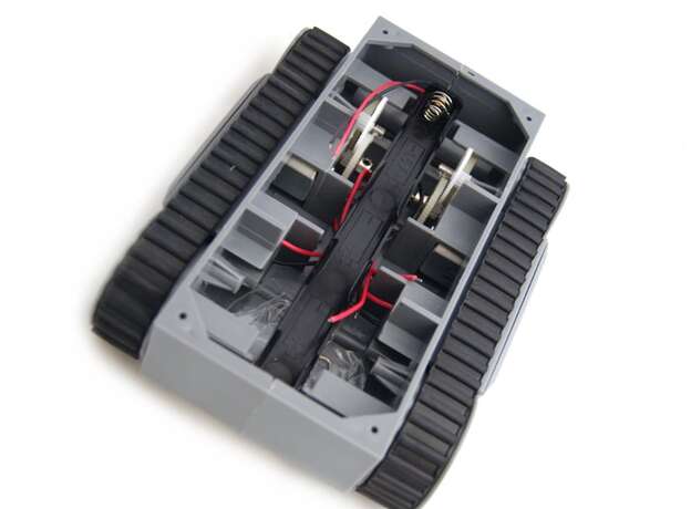 RoboKit Móvil 7 Oruga motores RP5-CH02
