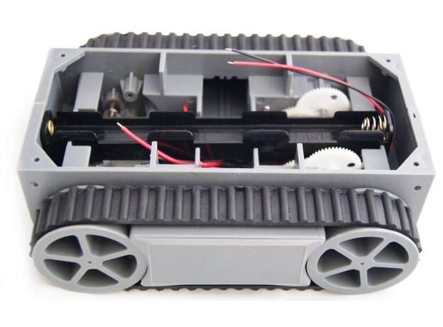 RoboKit Móvil 7 Oruga motores RP5-CH02