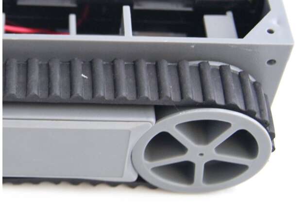RoboKit Móvil 7 Oruga motores RP5-CH02