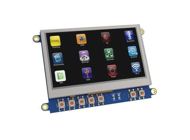 Pantalla Touch LCD