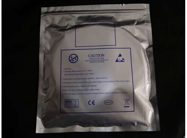 Tira de led verde 5050 impermeable 5 metros