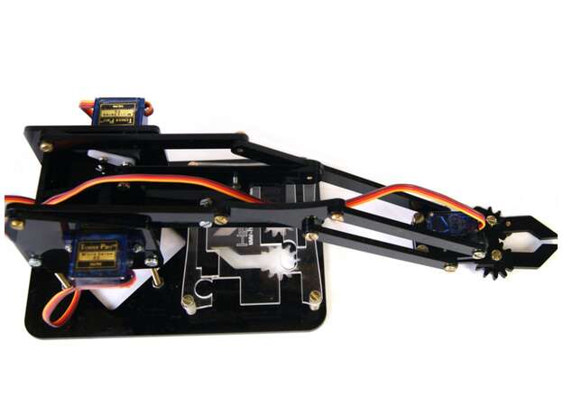 Brazo robotico MeArm HeTPro 3DOF