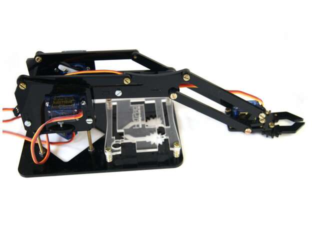Brazo robotico MeArm HeTPro 3DOF