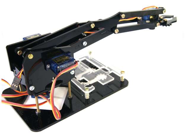 Brazo robotico MeArm HeTPro 3DOF
