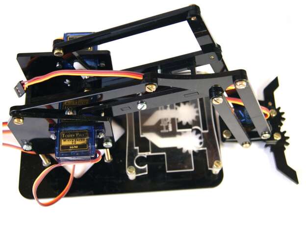 Brazo robotico MeArm HeTPro 3DOF