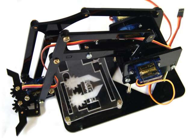 Brazo robotico MeArm HeTPro 3DOF