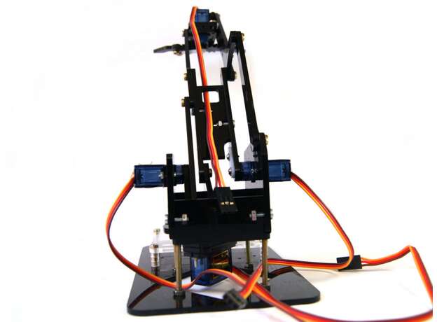 Brazo robotico MeArm HeTPro 3DOF