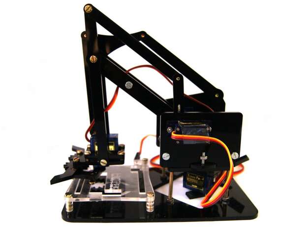 Brazo robotico MeArm HeTPro 3DOF