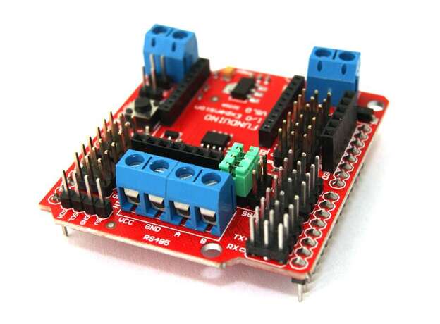 Tarjeta de expansión Funduino V5