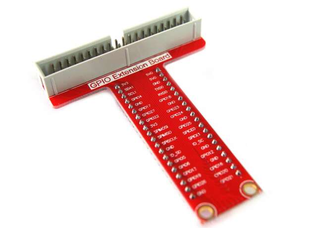 Adaptador a proto GPIO de Raspberry Pi B+ Y 2