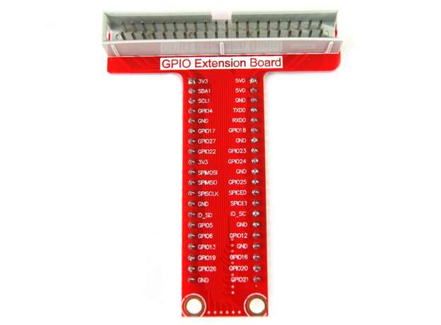 Adaptador a proto GPIO de Raspberry Pi B+ Y 2