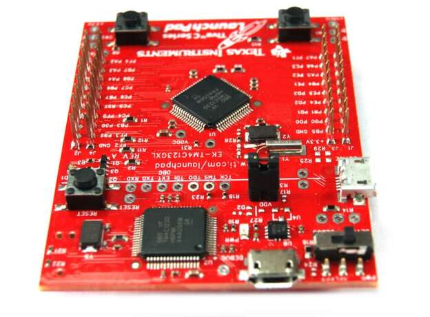 LaunchPad TM4C123G EK-TM4C123GXL