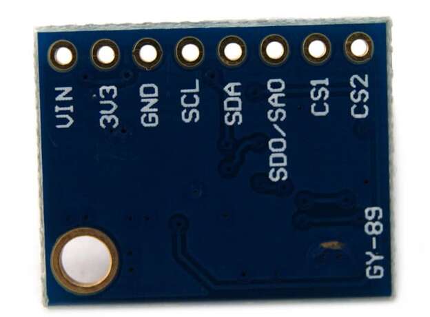 IMU GY-89 10DOF I2C LSM303D L3GD20 BMP180