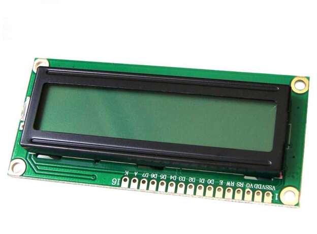 LCD 16x2 luz de fondo blanca