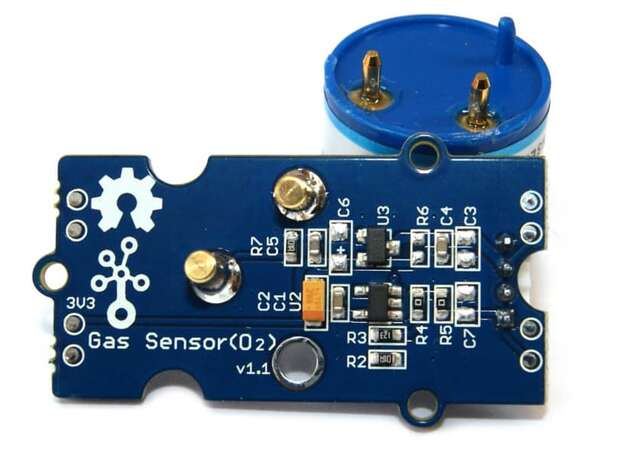Sensor de Gas