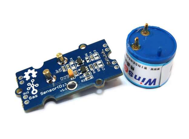 Sensor de Gas O2 101020002