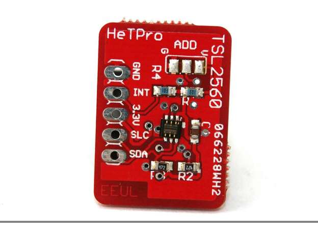 TSL2560 modulo Sensor de luz