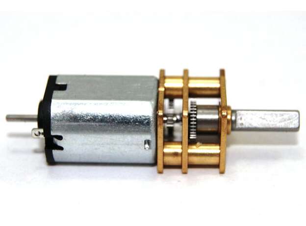 Micro motorreductor Alto torque 50:1 625-RPM pololu 2213