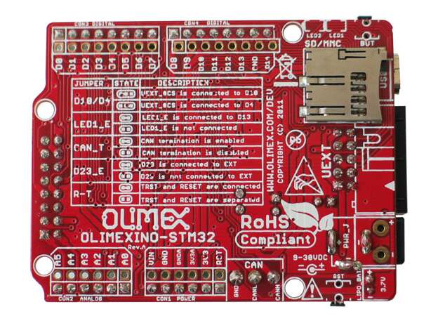 OLIMEXINO-STM32
