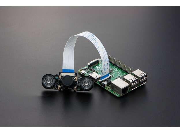 SEN0184 Camara de vision nocturna 5MP para Raspberry