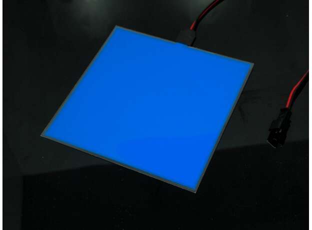 EL Panel - Azul 10cm x 10cm